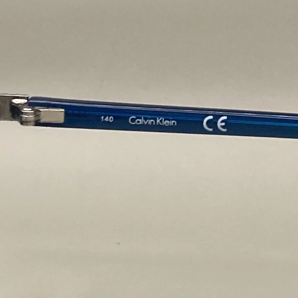 Calvin Klein CK 5354 431 54-18-140 Deep Blue Full Rim Eyeglasses Frame S713